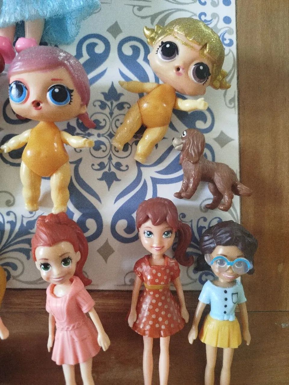Mini bonecas diversas  - Foto 3
