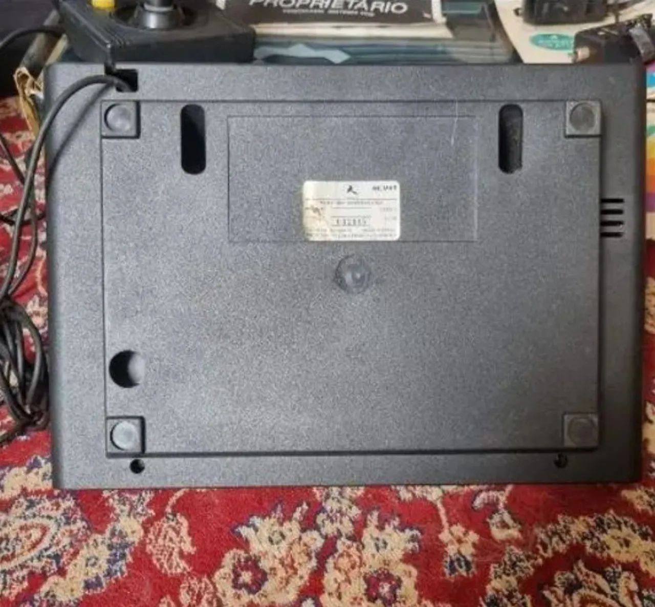 Atari dactar com 1manete e 1 cartucho - Foto 5