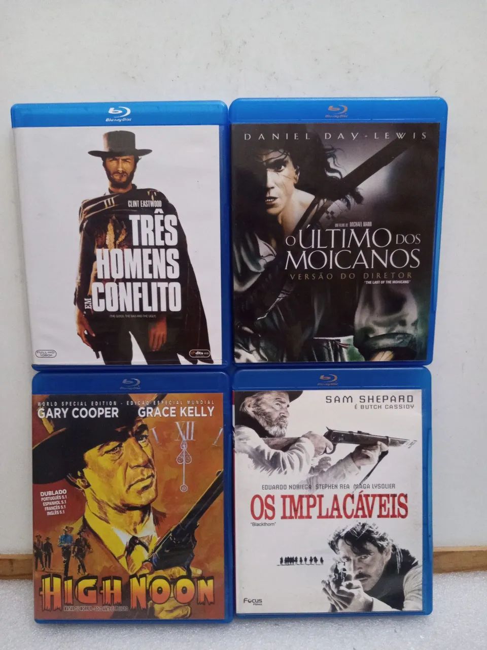 Coleção Clássicos de Faroeste original 