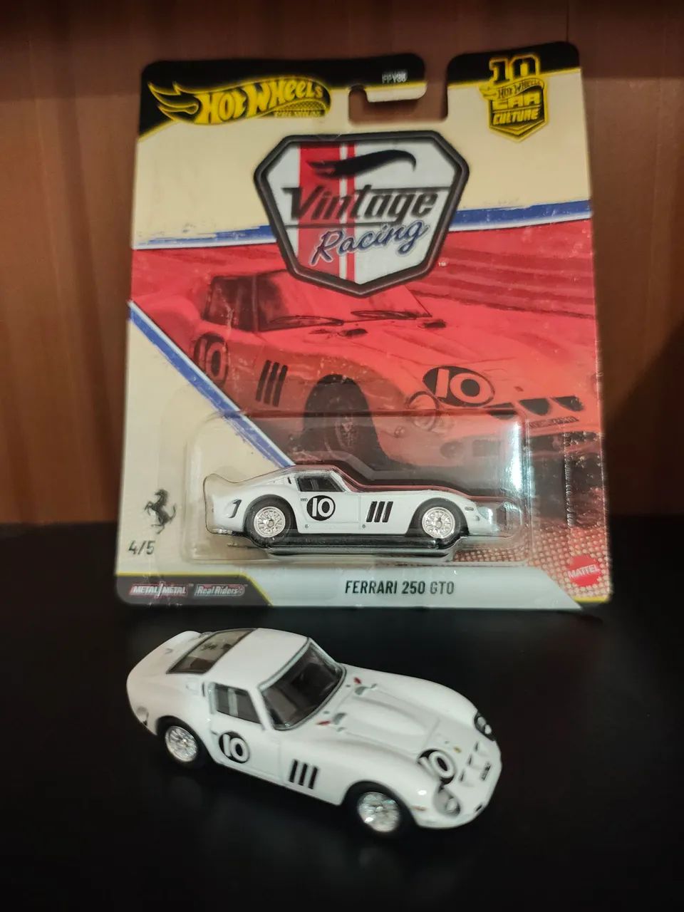 Ferrari 250 GTO Branca - Foto 2