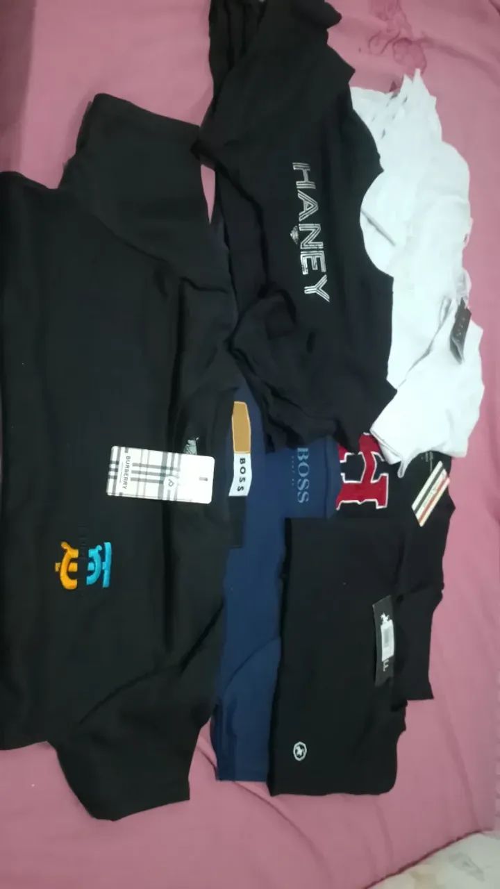 Camisas masculinas - Foto 4