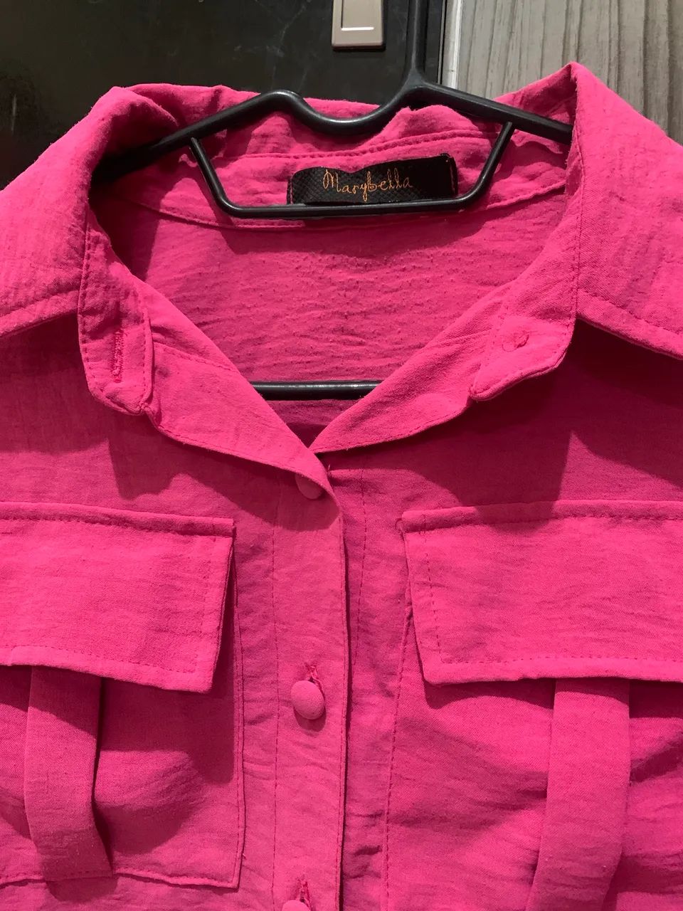 Blusa de botão  - Foto 2