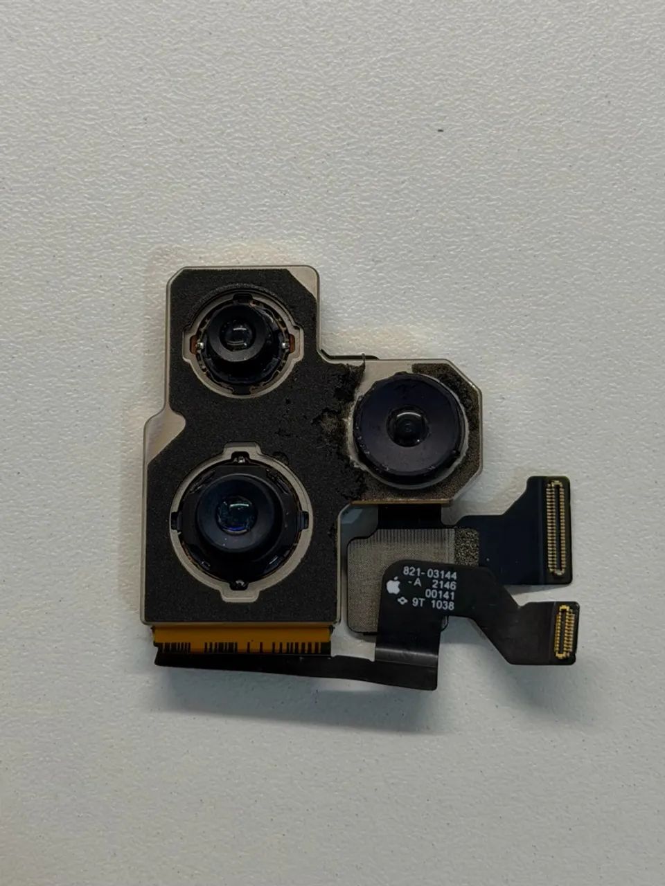 Conjunto Câmera Traseira iPhone 13 Pro Max Original Peça Retirada (Leia)