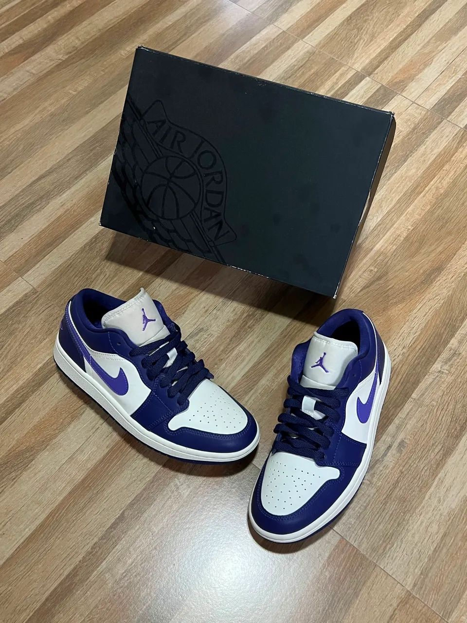 Tenis Jordan Purple Roxo - Foto 3