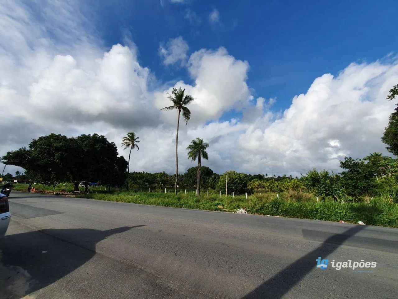 Área com 27.000 m² em Igarassu-PE - Foto 3