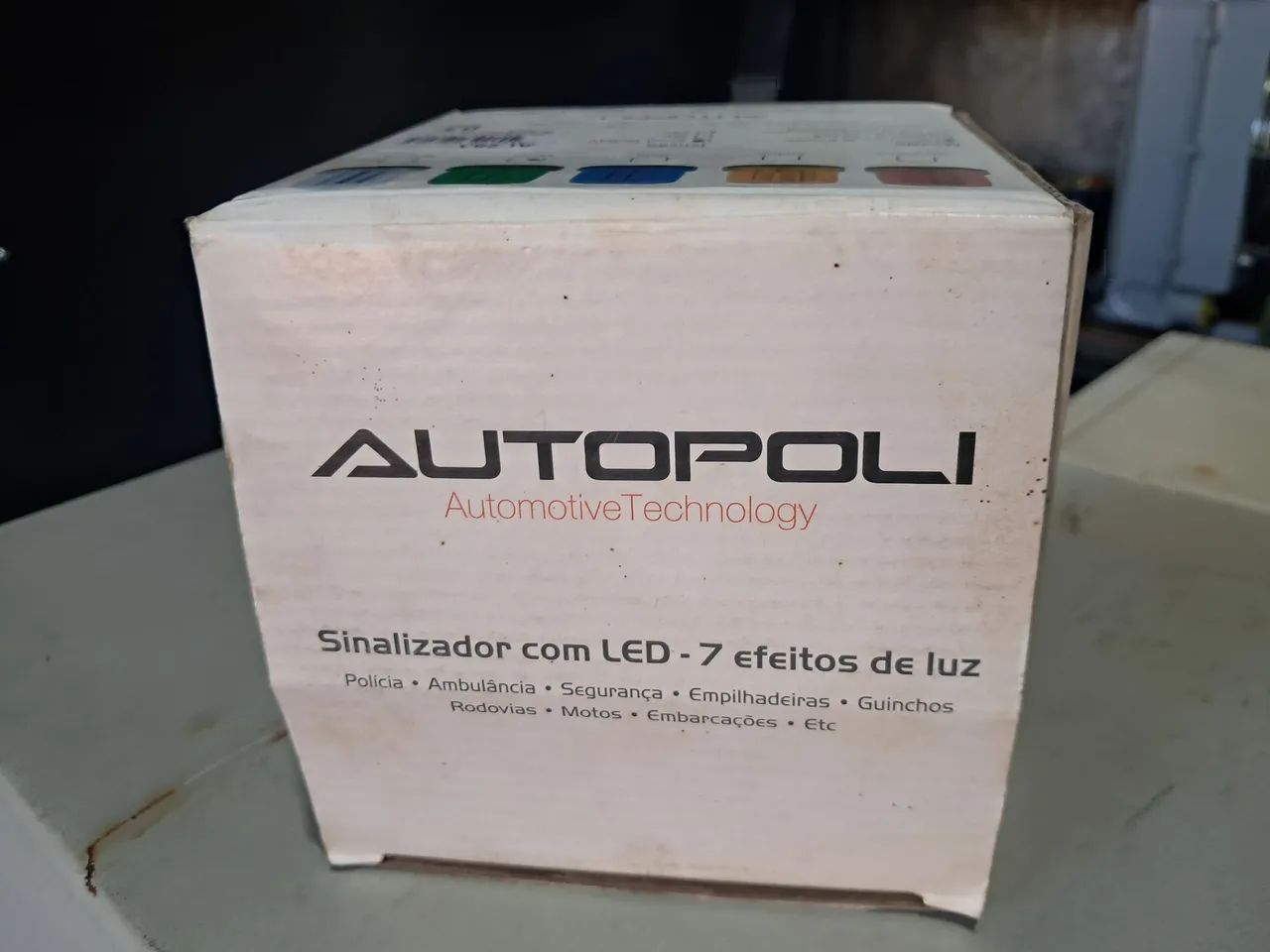 Giroflex verde 12/24V - Foto 4