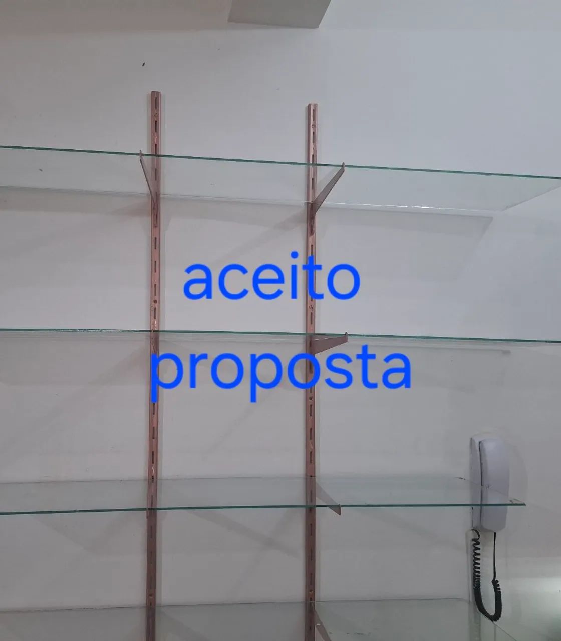 Glass Shelf