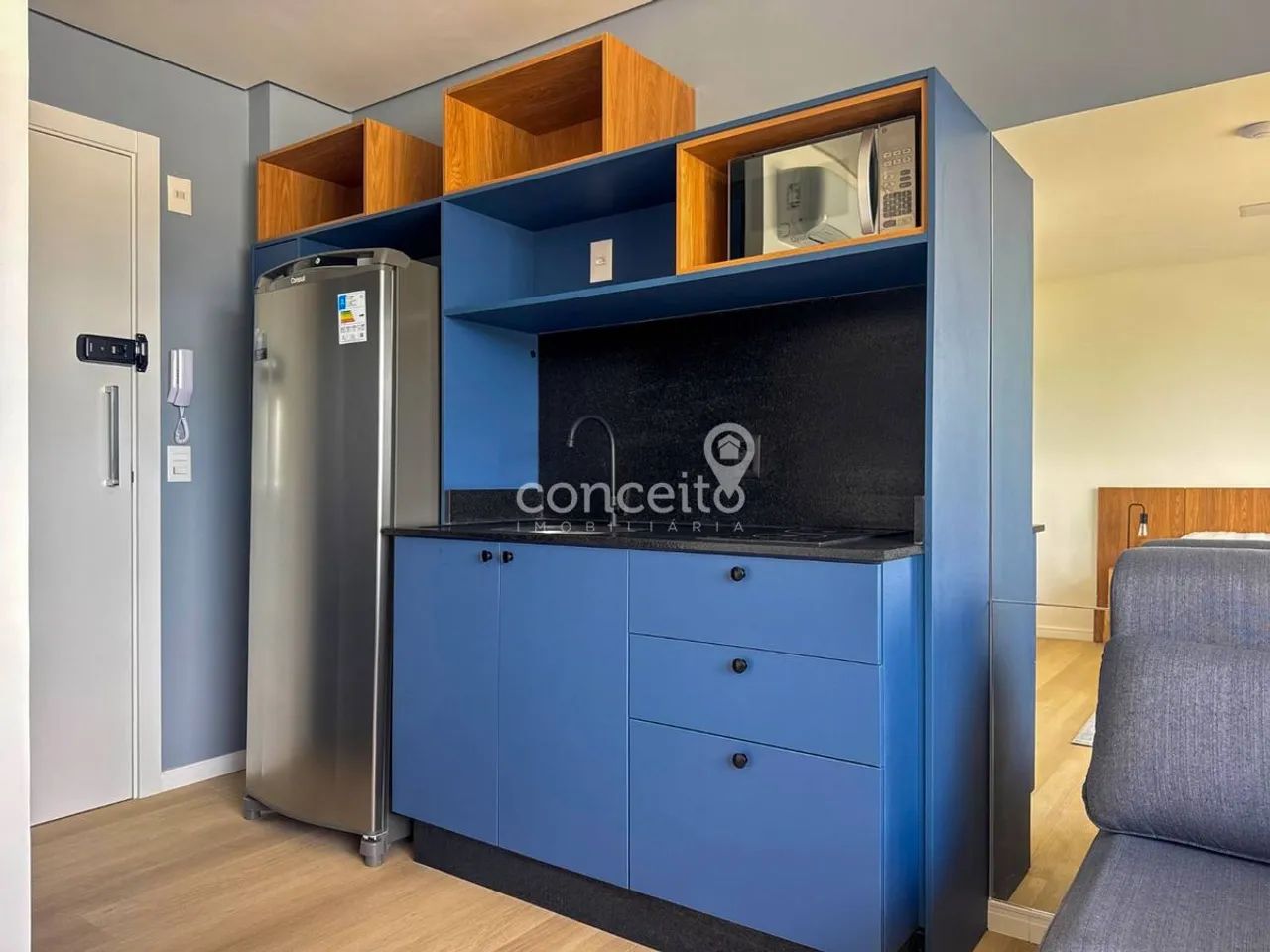 Loft Mobiliado Próximo da Vila Germânica! - Foto 4