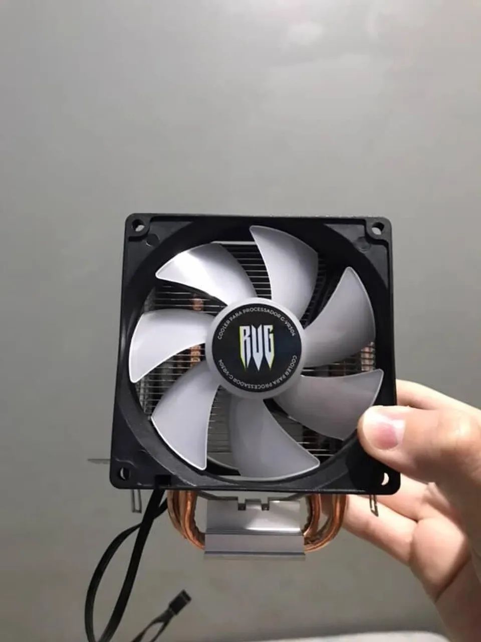 Kit 7 Fans 240mm e 1 AirColler (RGB Rainbow) - Foto 2