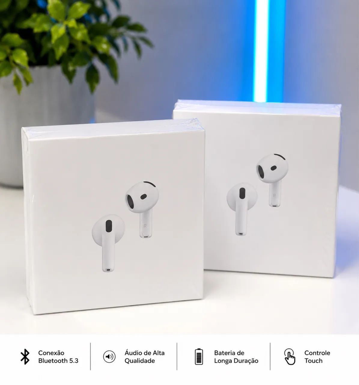 AirPods Pro 3 Premium | Fone Bluetooth | IOS & Android