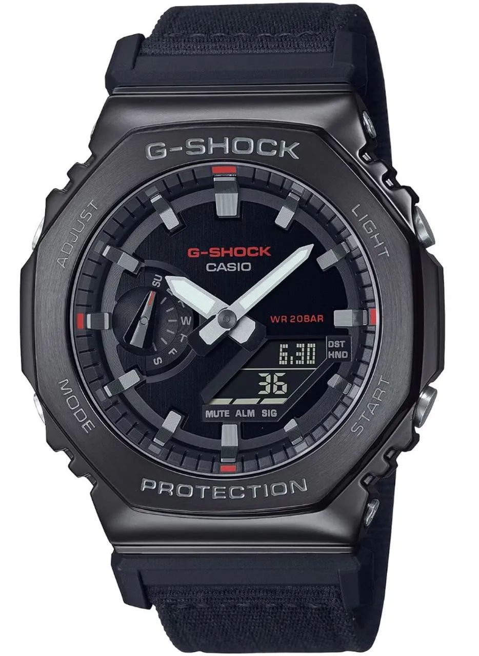 Relógio Casio G-shock casioak preto - Impecável 