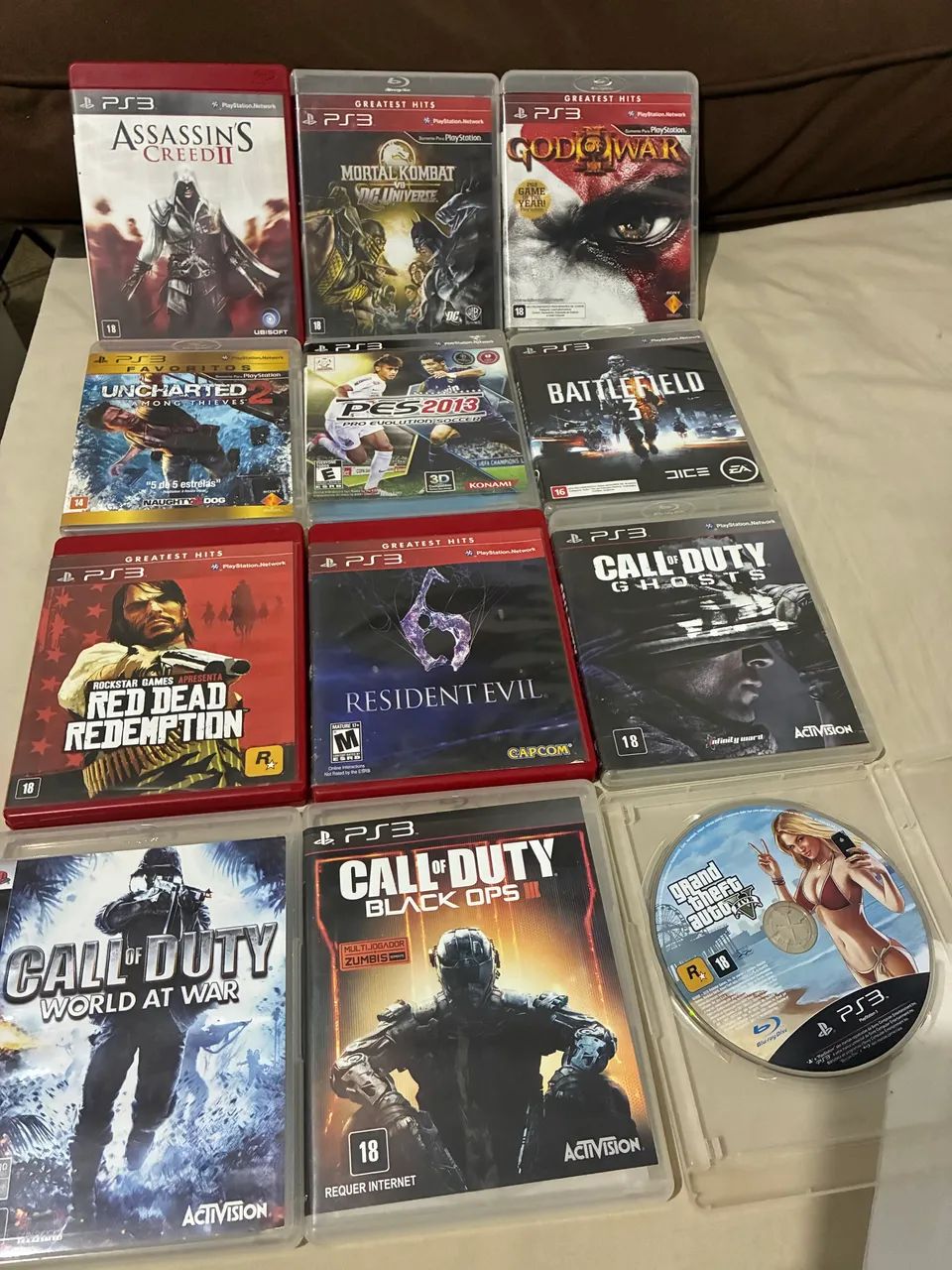 Jogos ps3 PlayStation 3  - Foto 3
