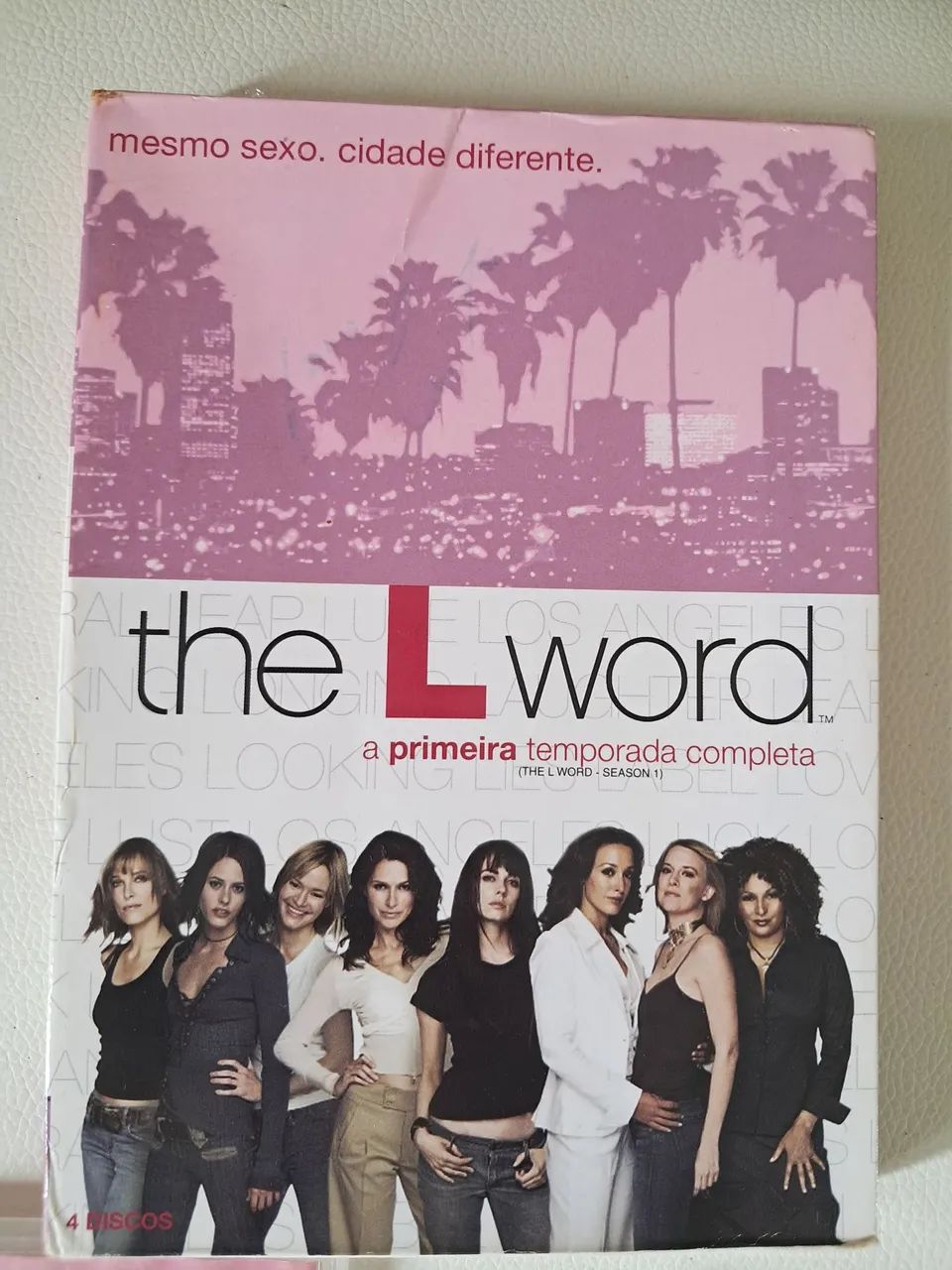 Box primeira temporada The L Word