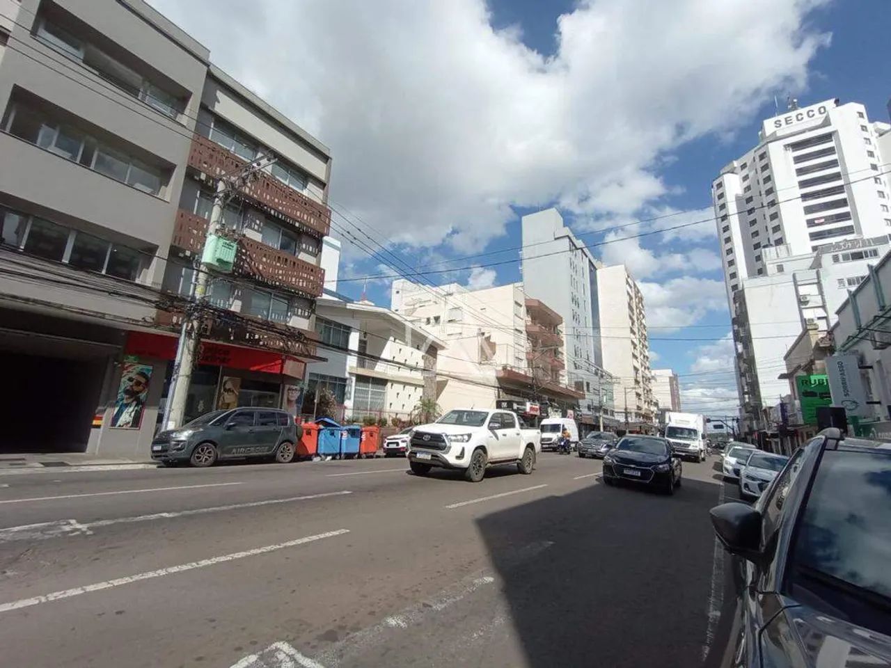 SALA AÉREA NA RUA CORONEL CHICUTA - 69 M² - A MEIA QUADRA DO BELLA CITTA - EDIFÍCIO NOSSA  - Foto 3