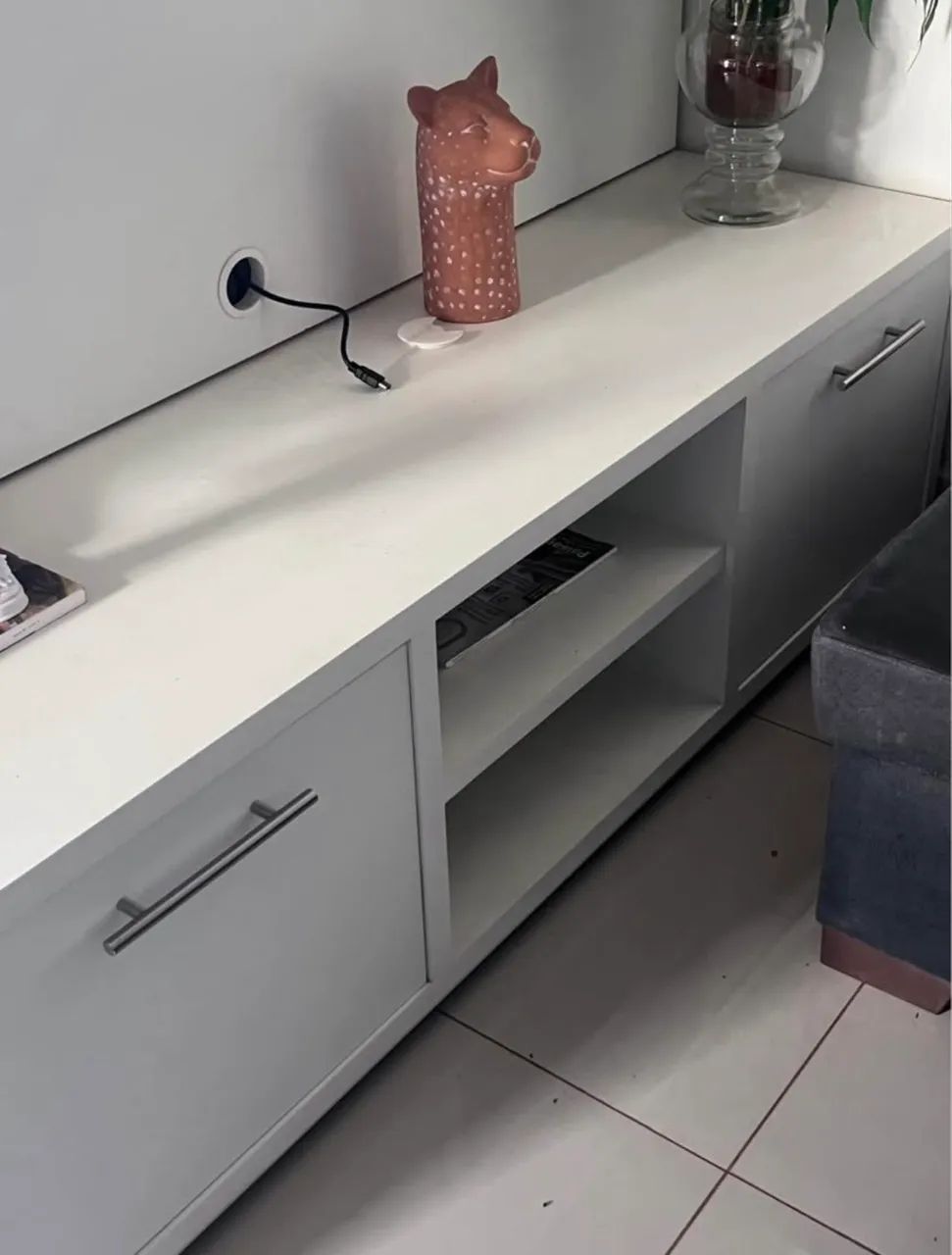Rack de sala novo 