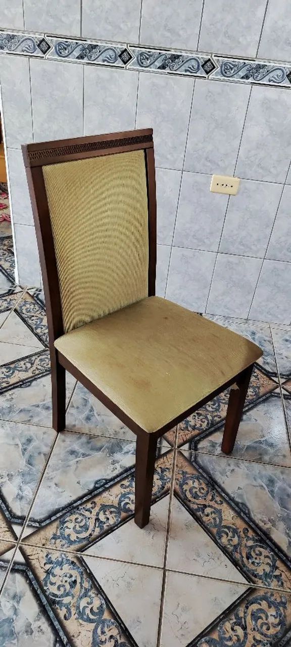 Mesa de jantar com 6 cadeiras - Foto 4
