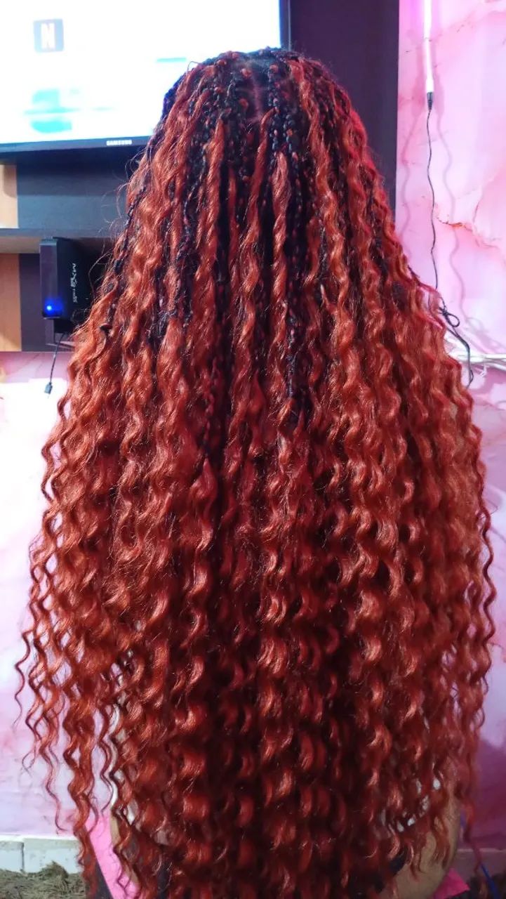 Mega Hair em Cabelo Sintético - Foto 3