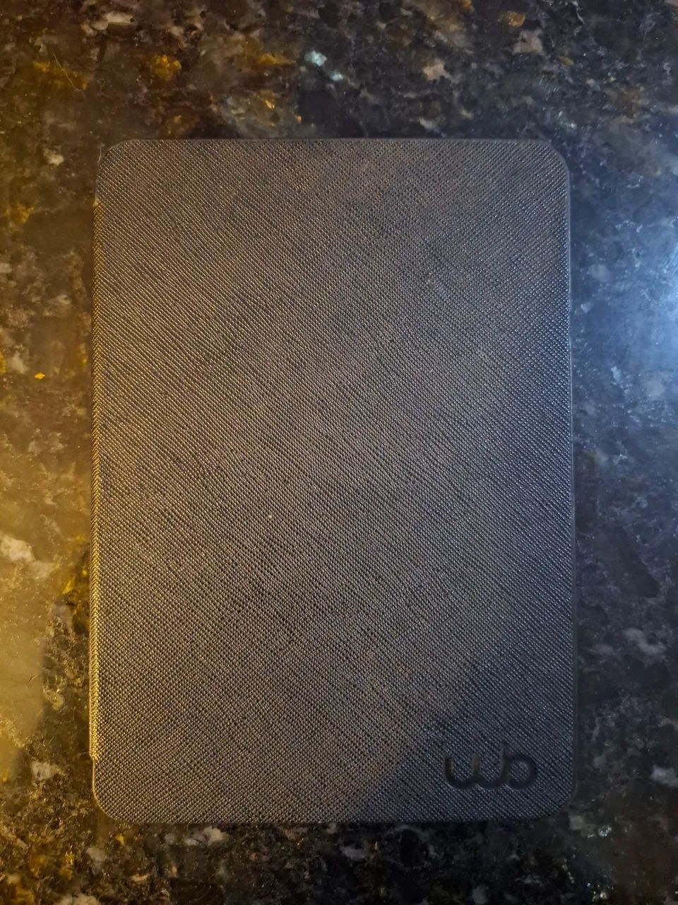 Kindle Paperwhite 10ª Geração + Capa WB Preta - Foto 3