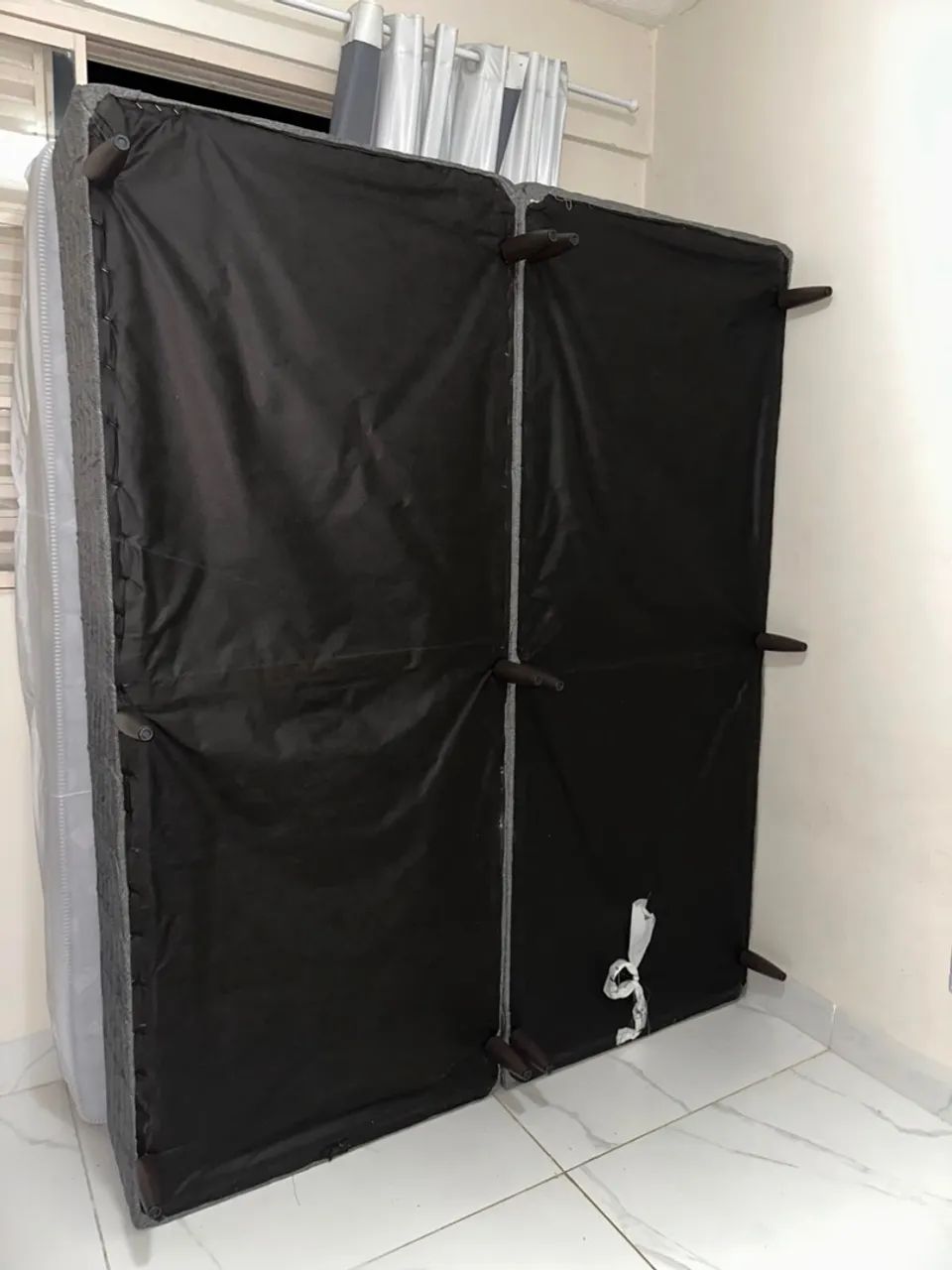 Cama Queen Probel - Pouco usada  - Foto 4
