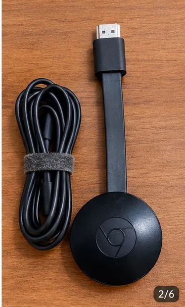  Chromecast Google 100% Original (Transforme Sua TV Em Smart)<br> - Foto 2