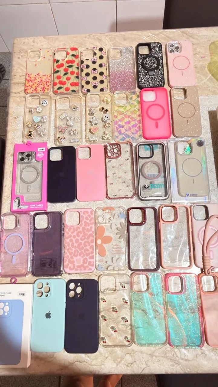 Capinha pra o IPhone 16 Pro Max 31 Capas  - Foto 3