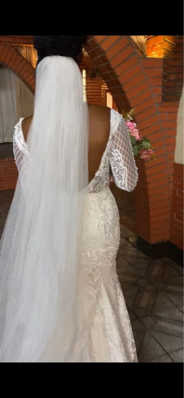 Vestido de noiva  - Foto 3