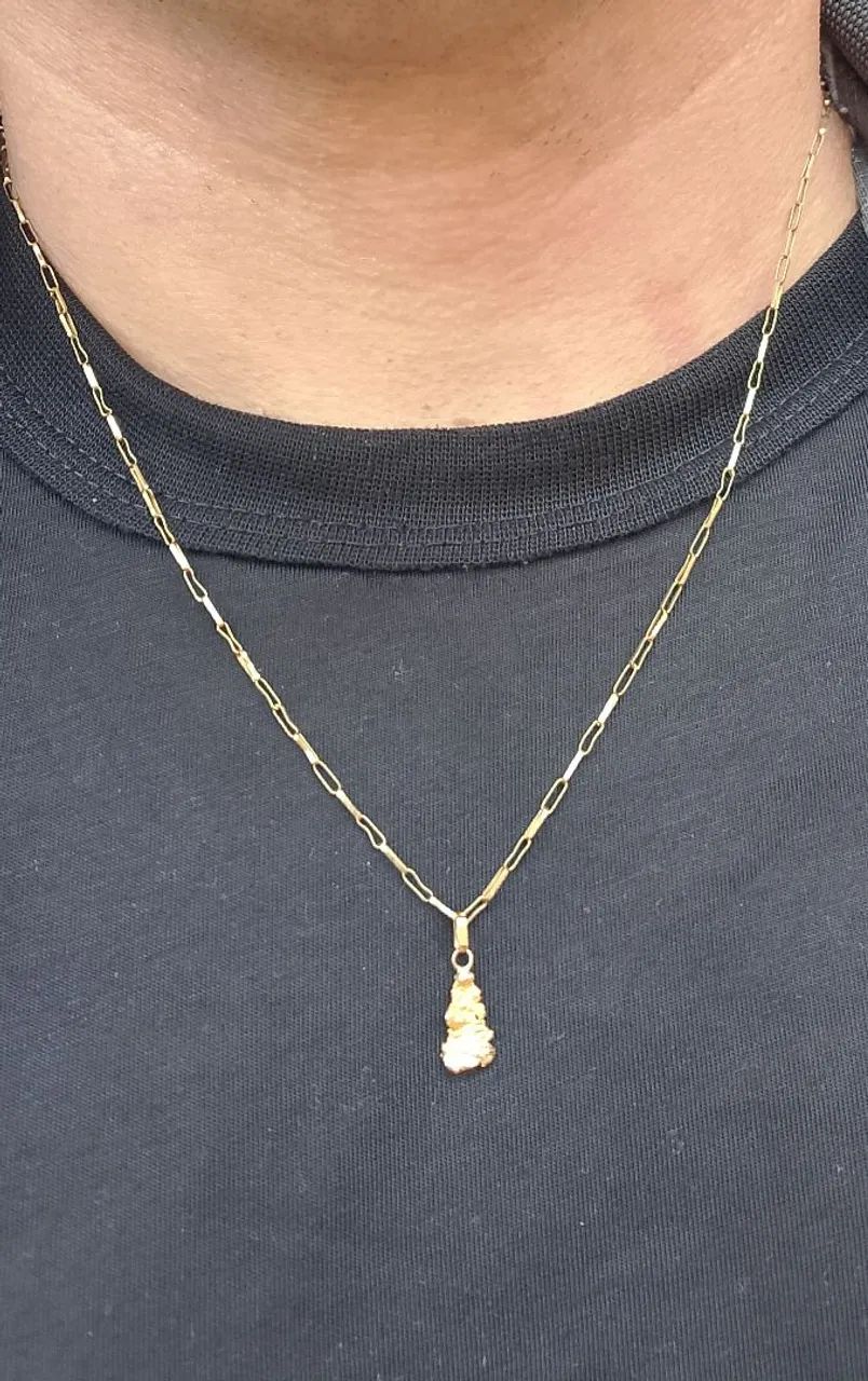 Cordão de ouro