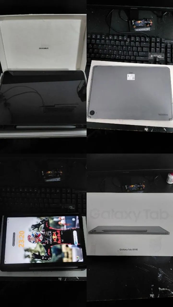 Vende-se tab s9fe 128gb