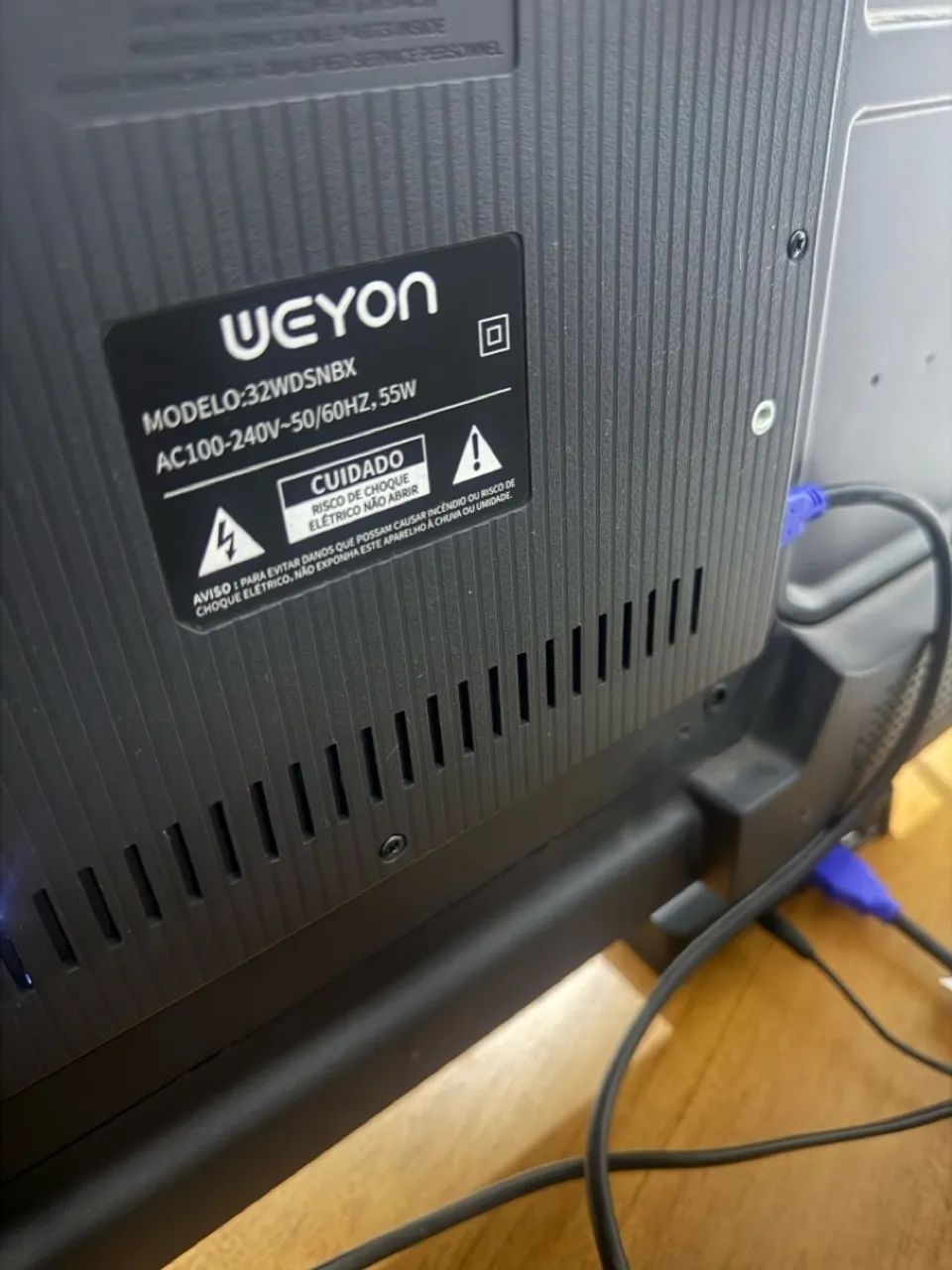 Smart TV 32 polegadas Weyon  - Foto 2