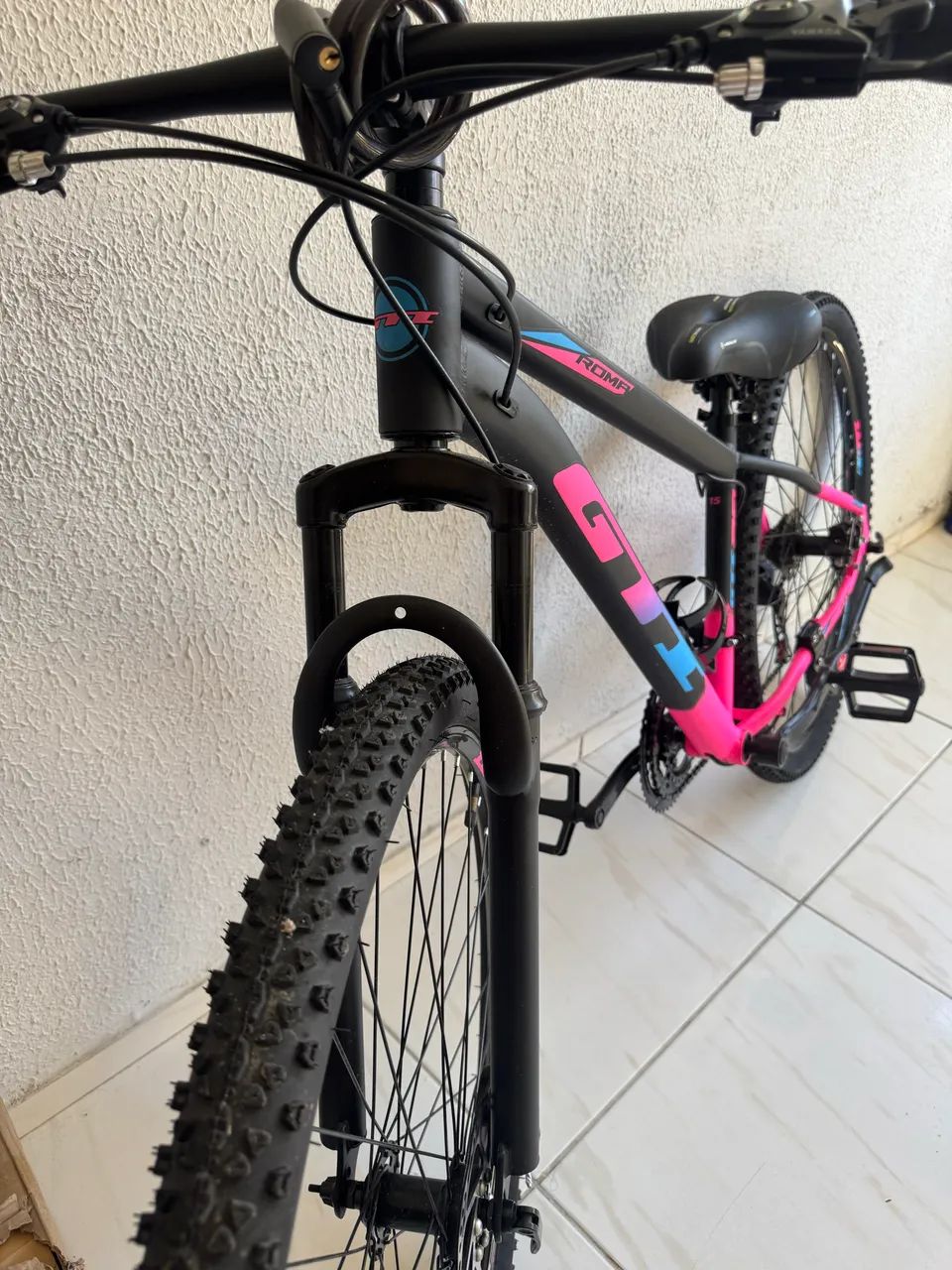 Bicicleta Nova usada somente uma vez - Foto 5