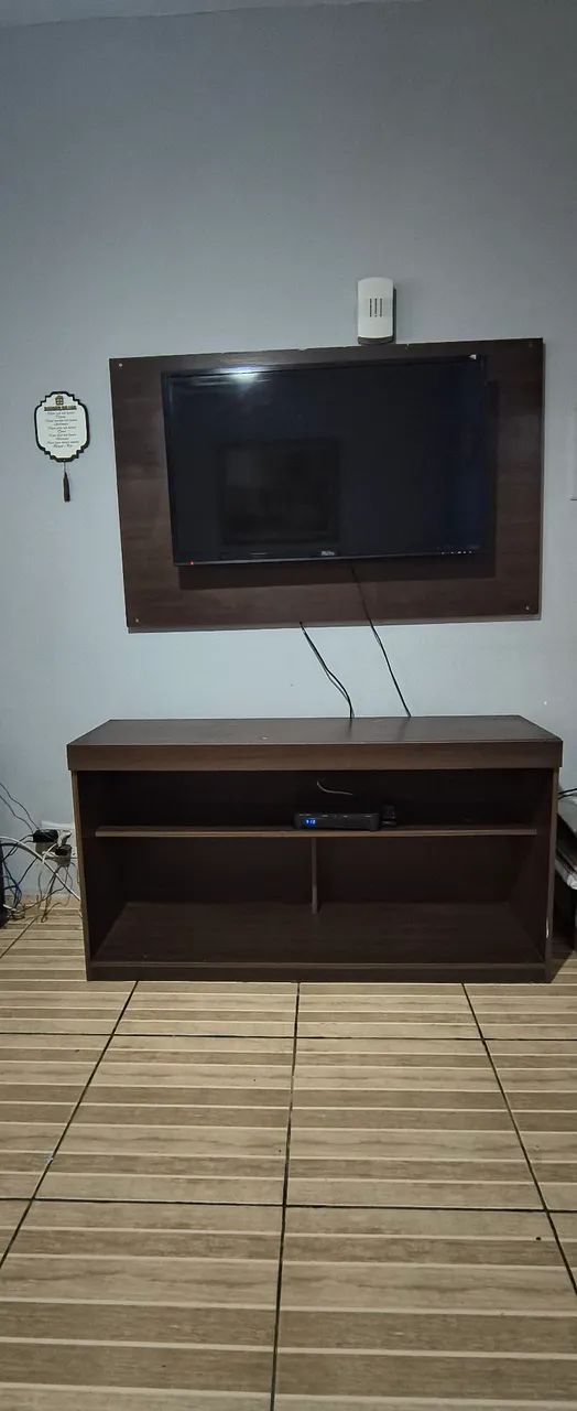 Rack com painel!