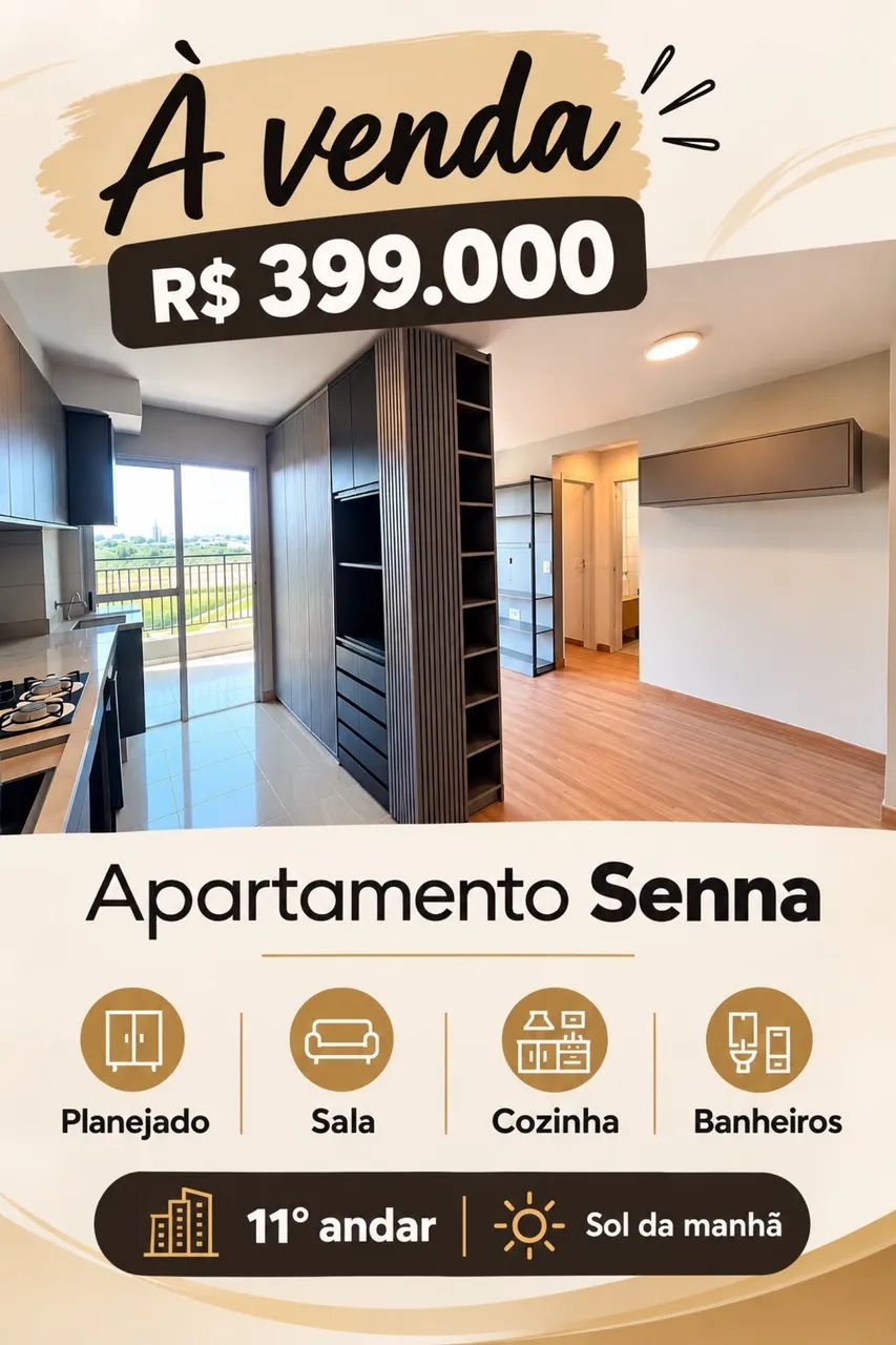Apartamento Torres de Senna Mogi Guaçu 