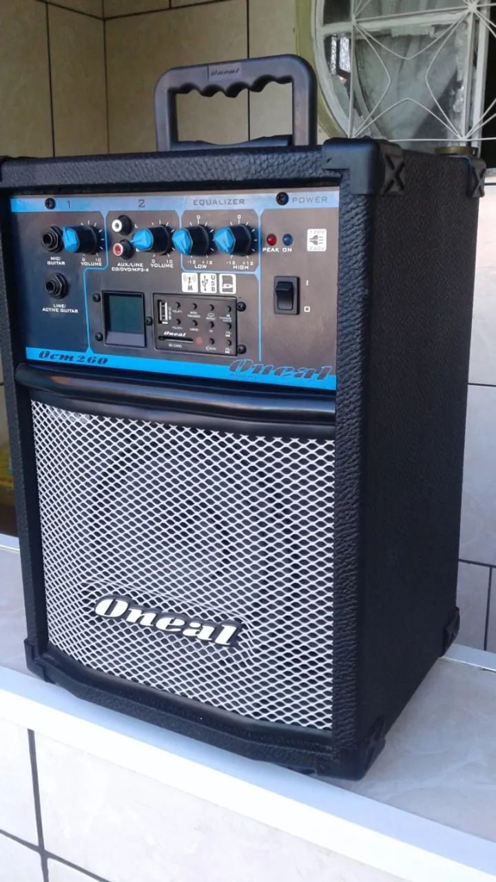 caixa amplificada oneal ocm260 - Foto 3