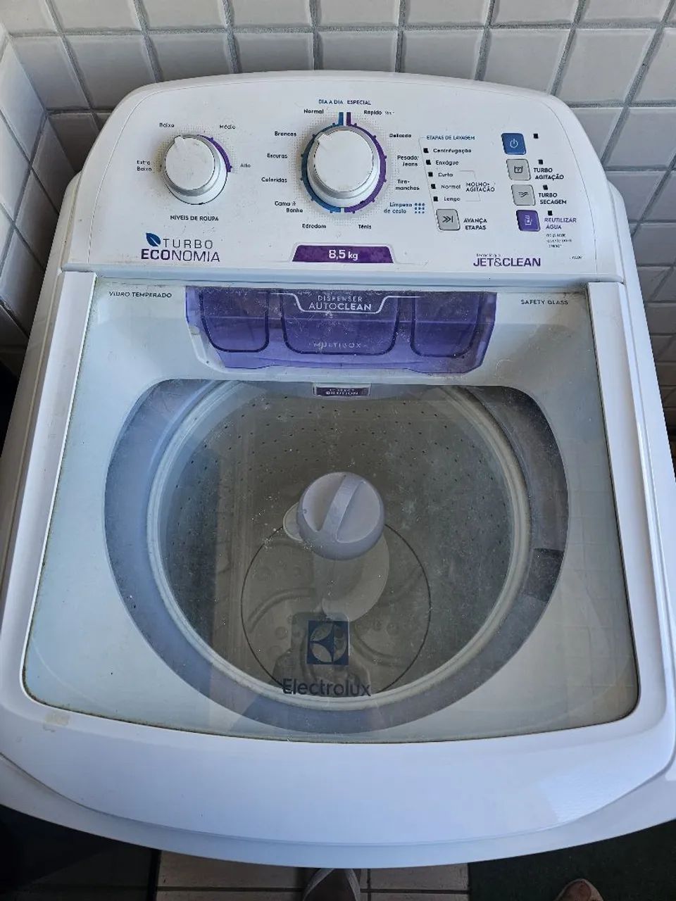 Lavar roupas Electrolux 8.5kg - Foto 3