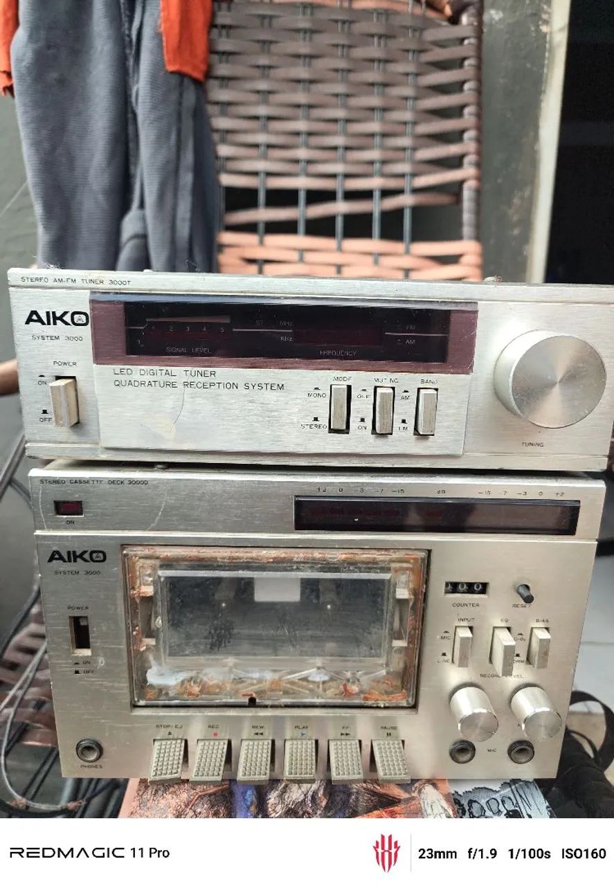 Turner e tape deck Aiko  - Foto 3