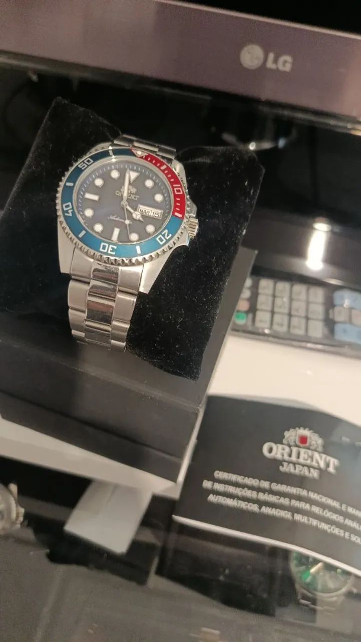 Orient submariner pepsi 42 mm - Foto 2