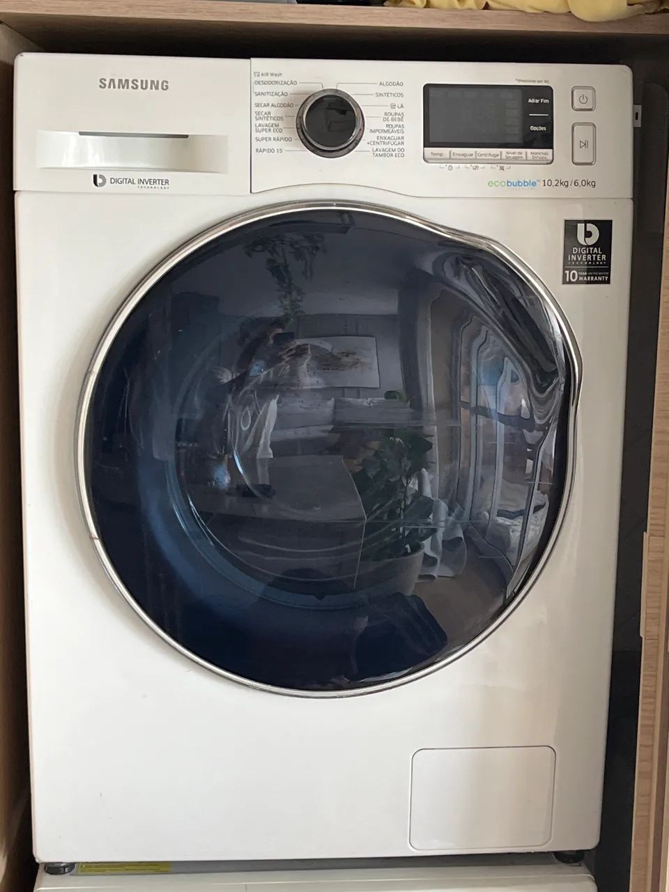 Lava e Seca Samsung 10kg