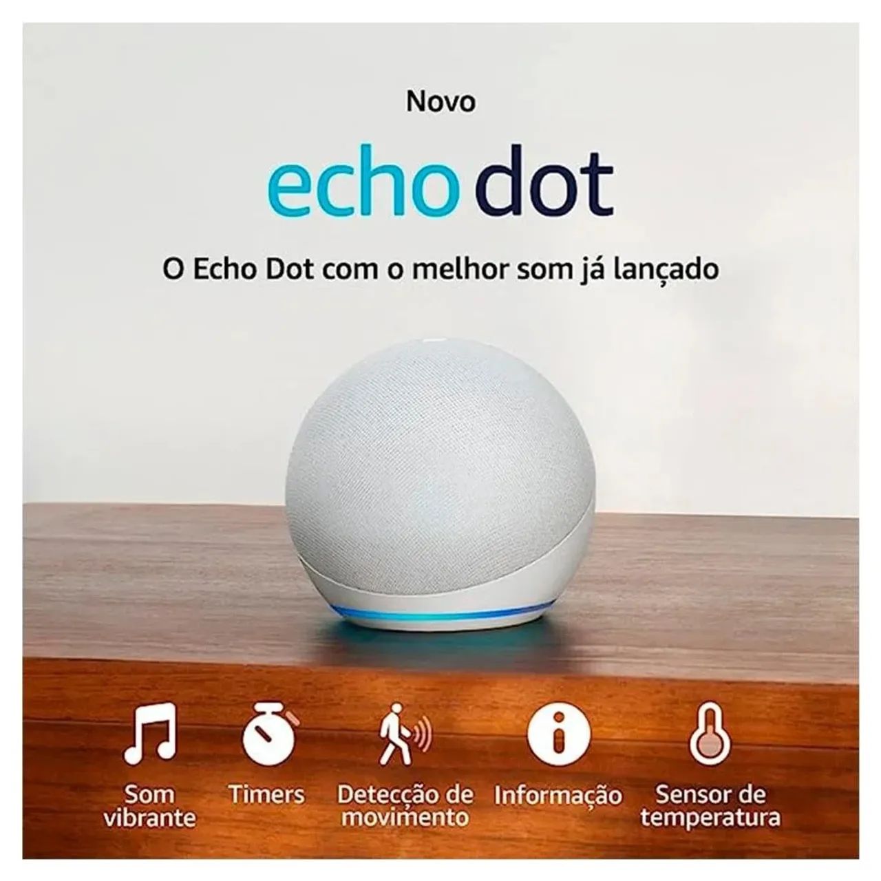 Alexa Echo dot 5ª geração  - Foto 2