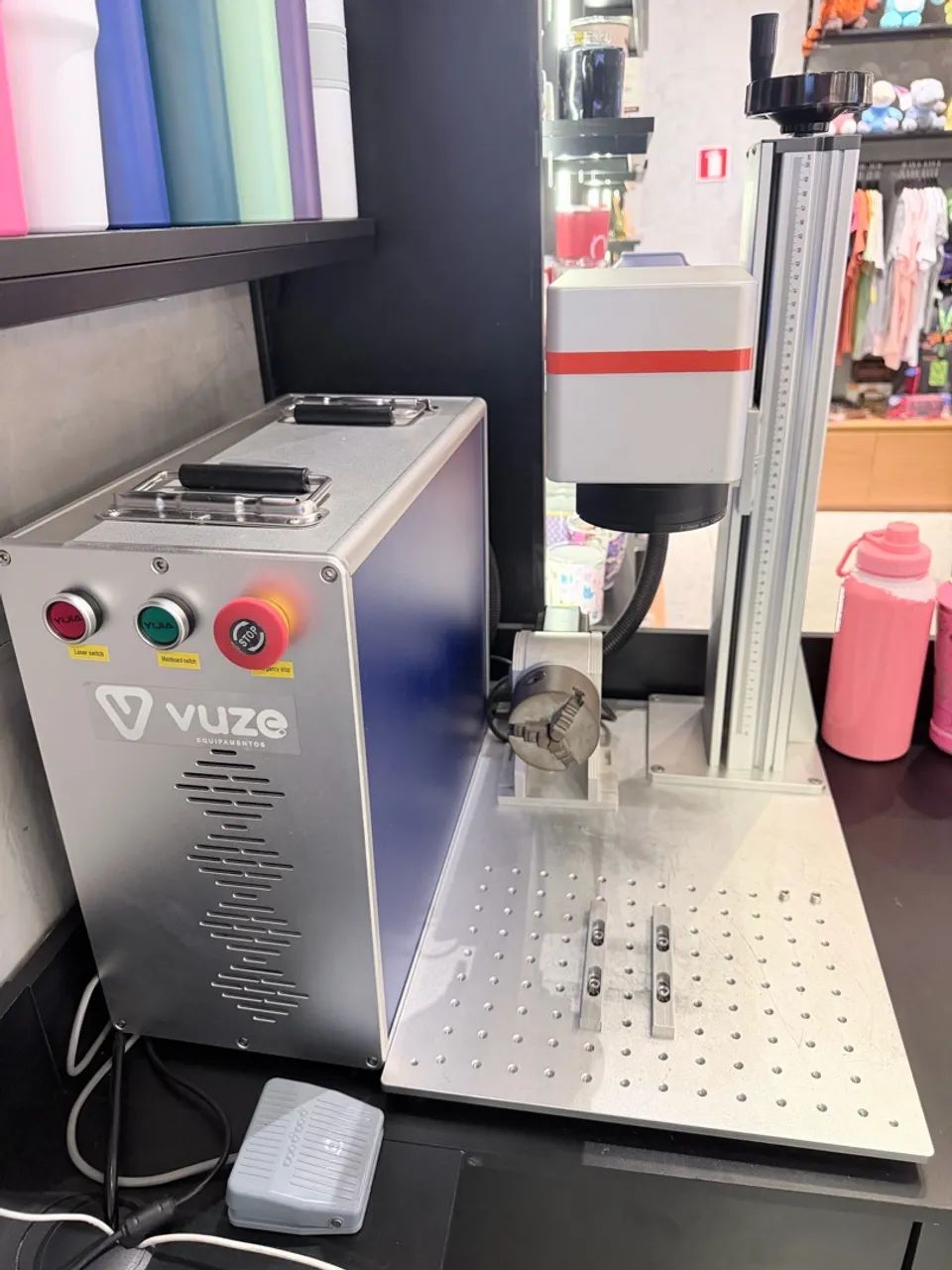 Máquina a laser 30w