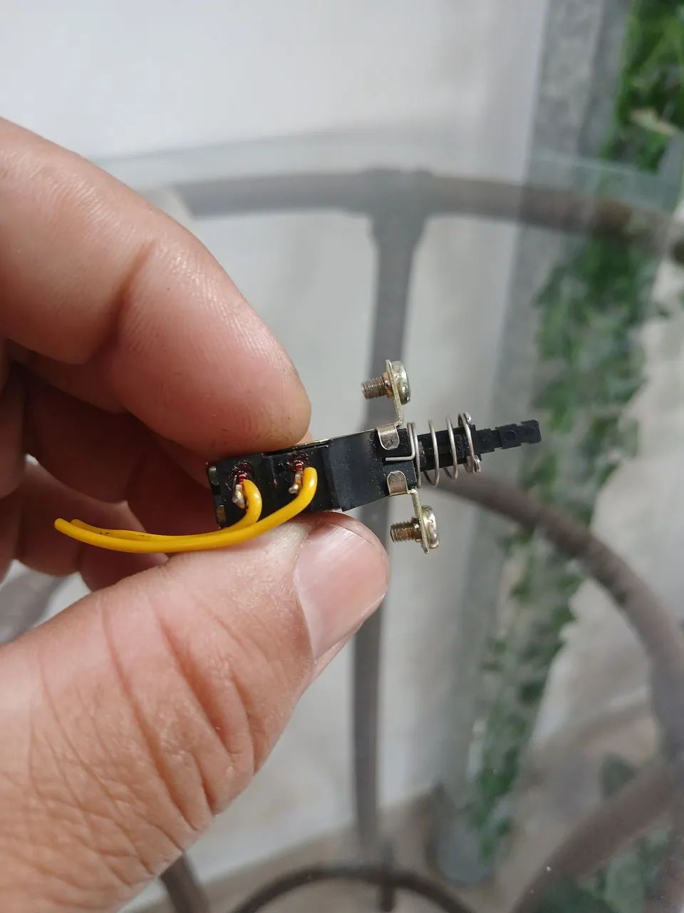 Chave power tape deck gradiente c424  - Foto 4