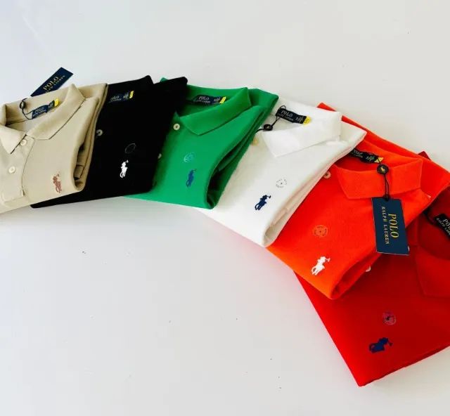 Camisa Polo Ralph Lauren 50%off Importada - Foto 2