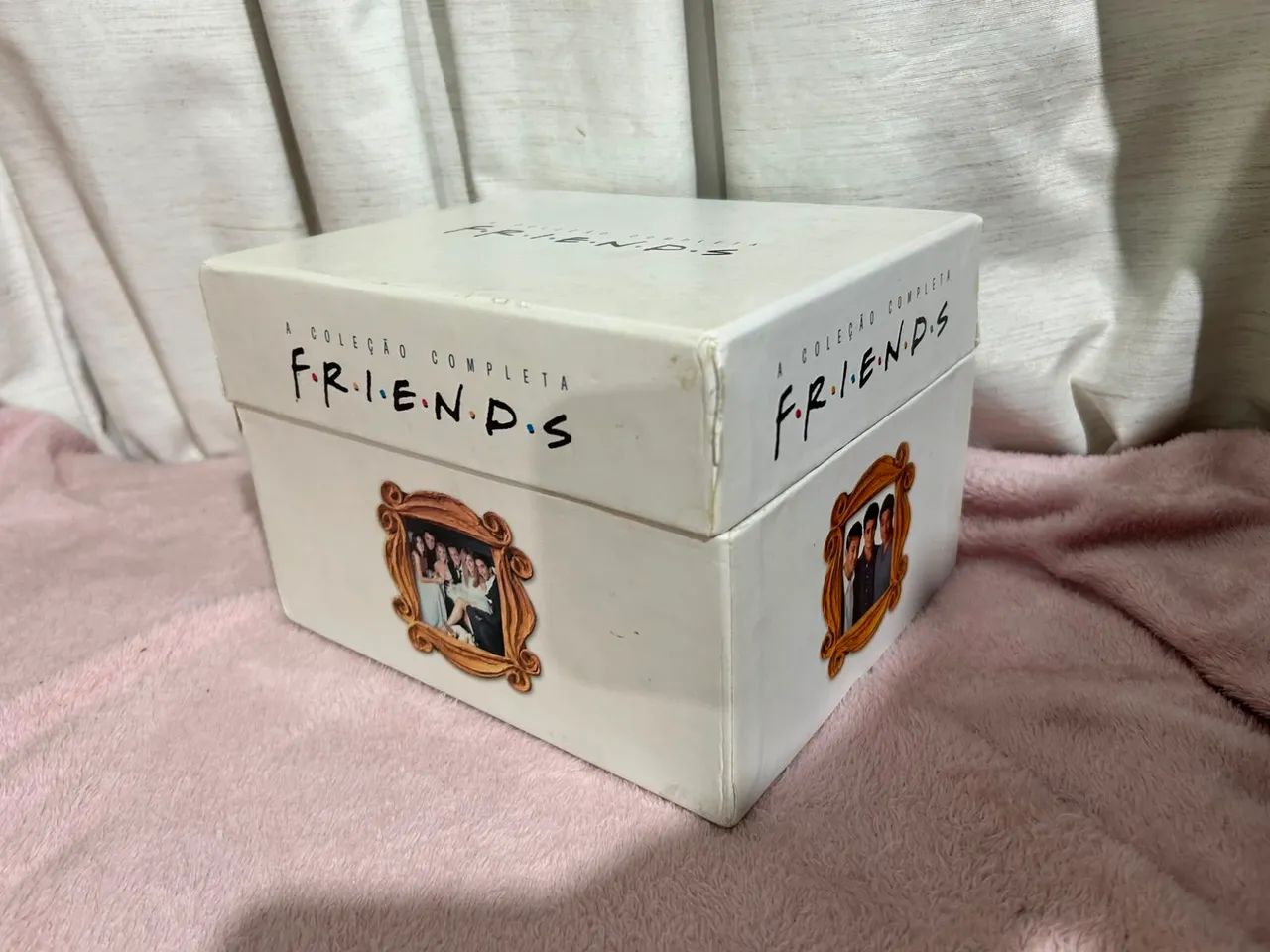 Box DvD Friends - coleção completa ( temporada do 1 ao 10) - DVD