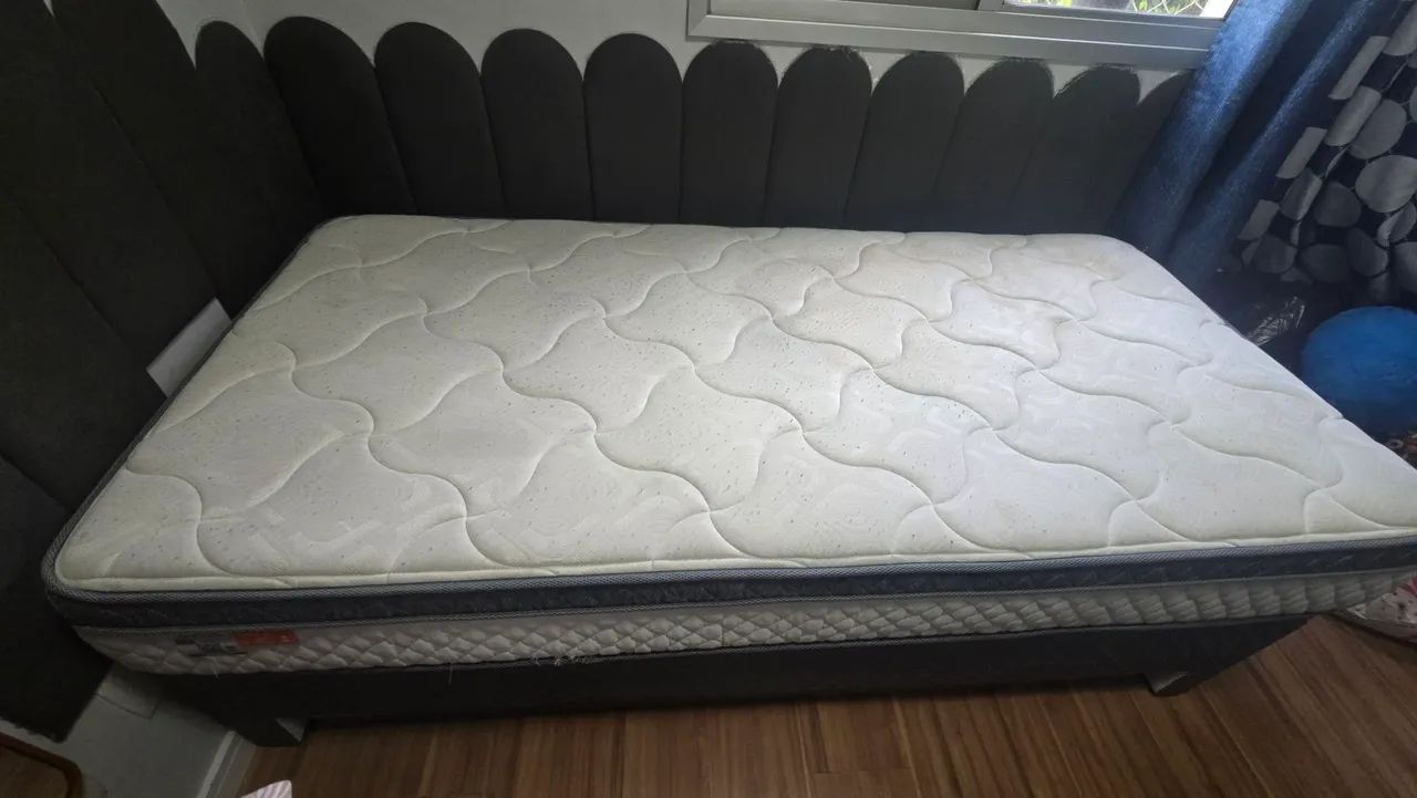 Colchão de Solteiro Molas Verticoil MGA Posture Blanc - 1 Ano de Uso
