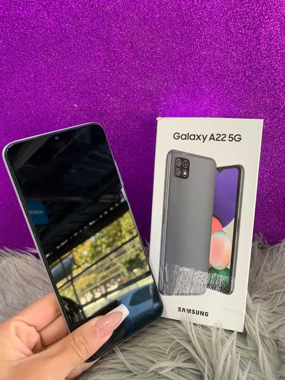 GALAXY A22 5G 128GB - Foto 3