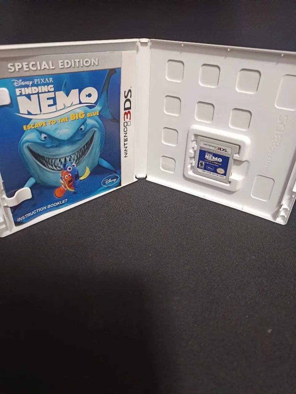 Jogo 3ds Procurando Nemo + Boneco  - Foto 3
