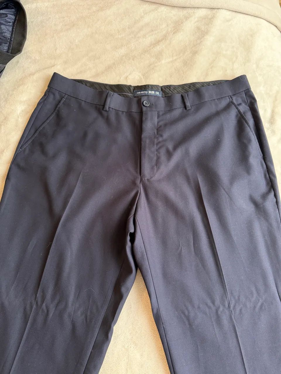 Calça social Luigi Bertolucci Tailor tamanho 50