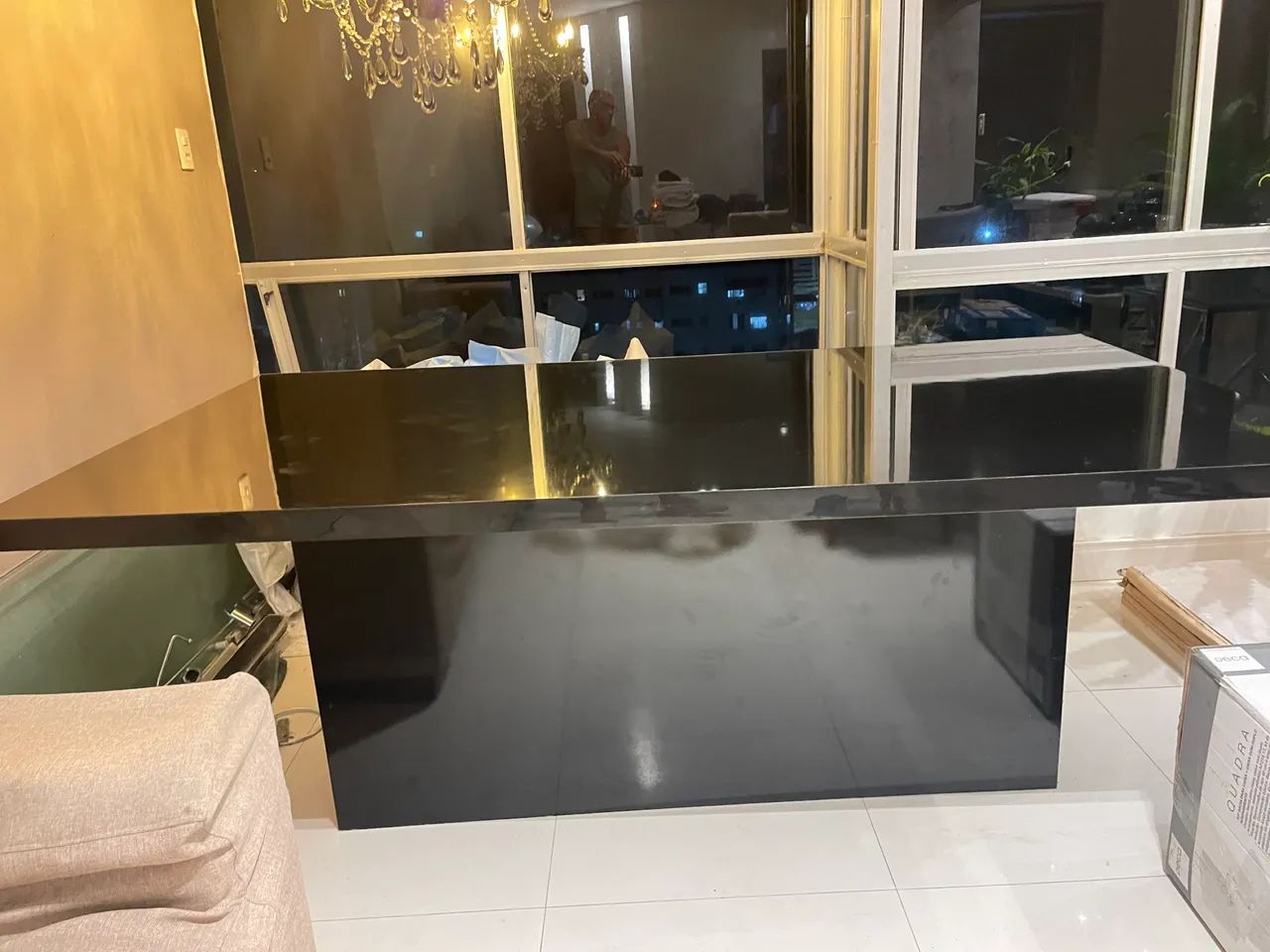 Mesa para escritório. Oportunidade imperdível! - Foto 2