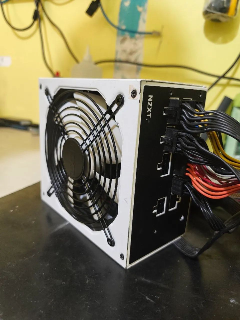 FONTE  NZXT 700W 80 PLUS BRONZE - Foto 2