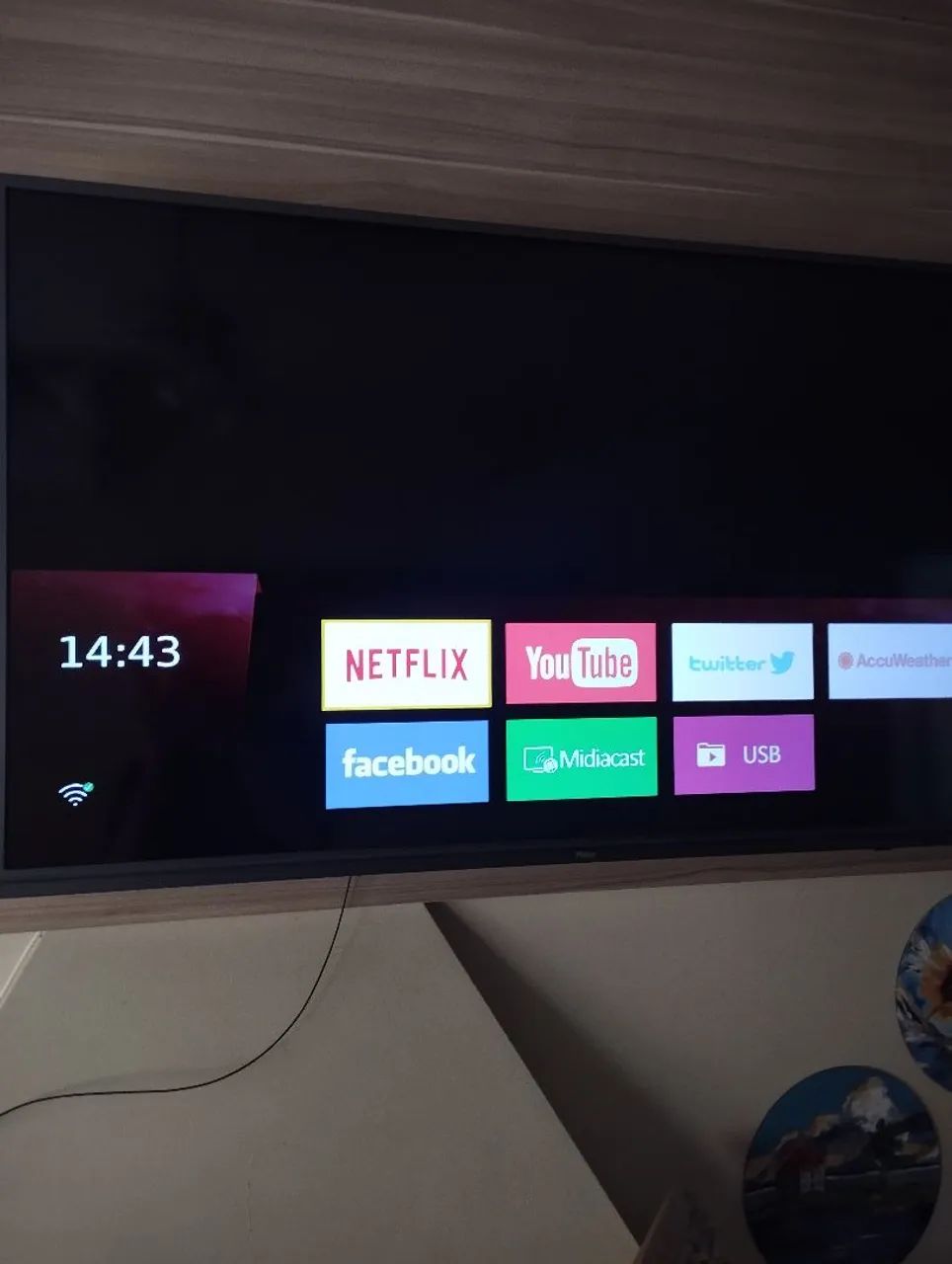 TV Philco 4K 55' Polegadas  - Foto 3