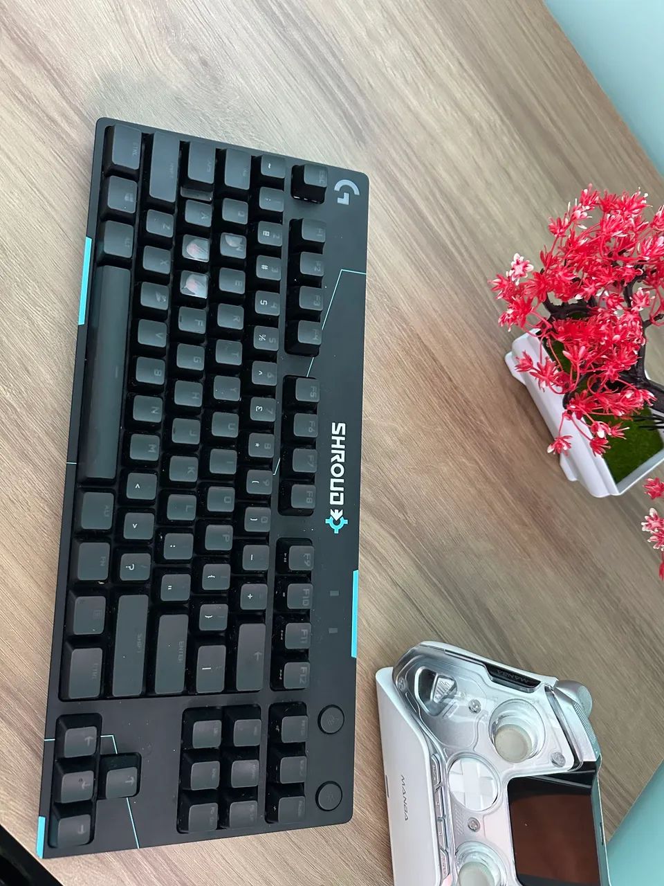 Teclado Logitech g pro shroud  - Foto 4